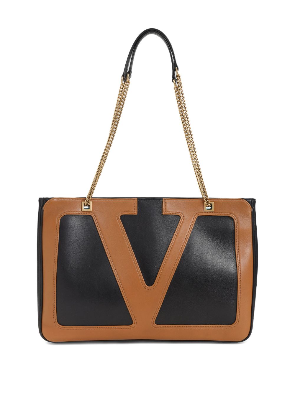 Valentino Garavani Valentino Garavani Viva Superstar Medium Nappa Shopping Bag