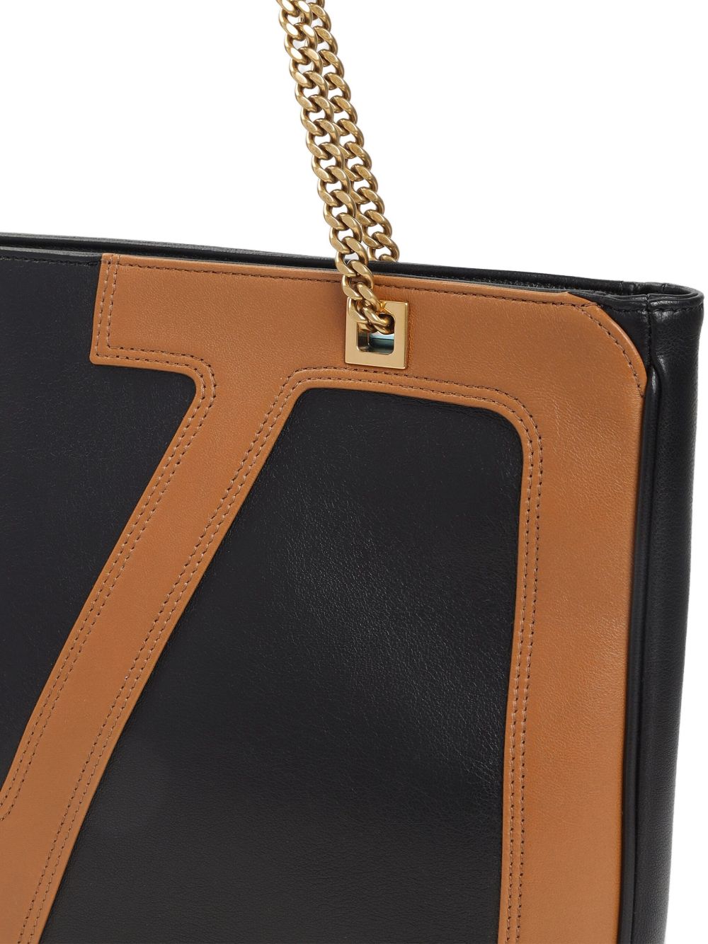 Valentino Garavani Valentino Garavani Viva Superstar Medium Nappa Shopping Bag