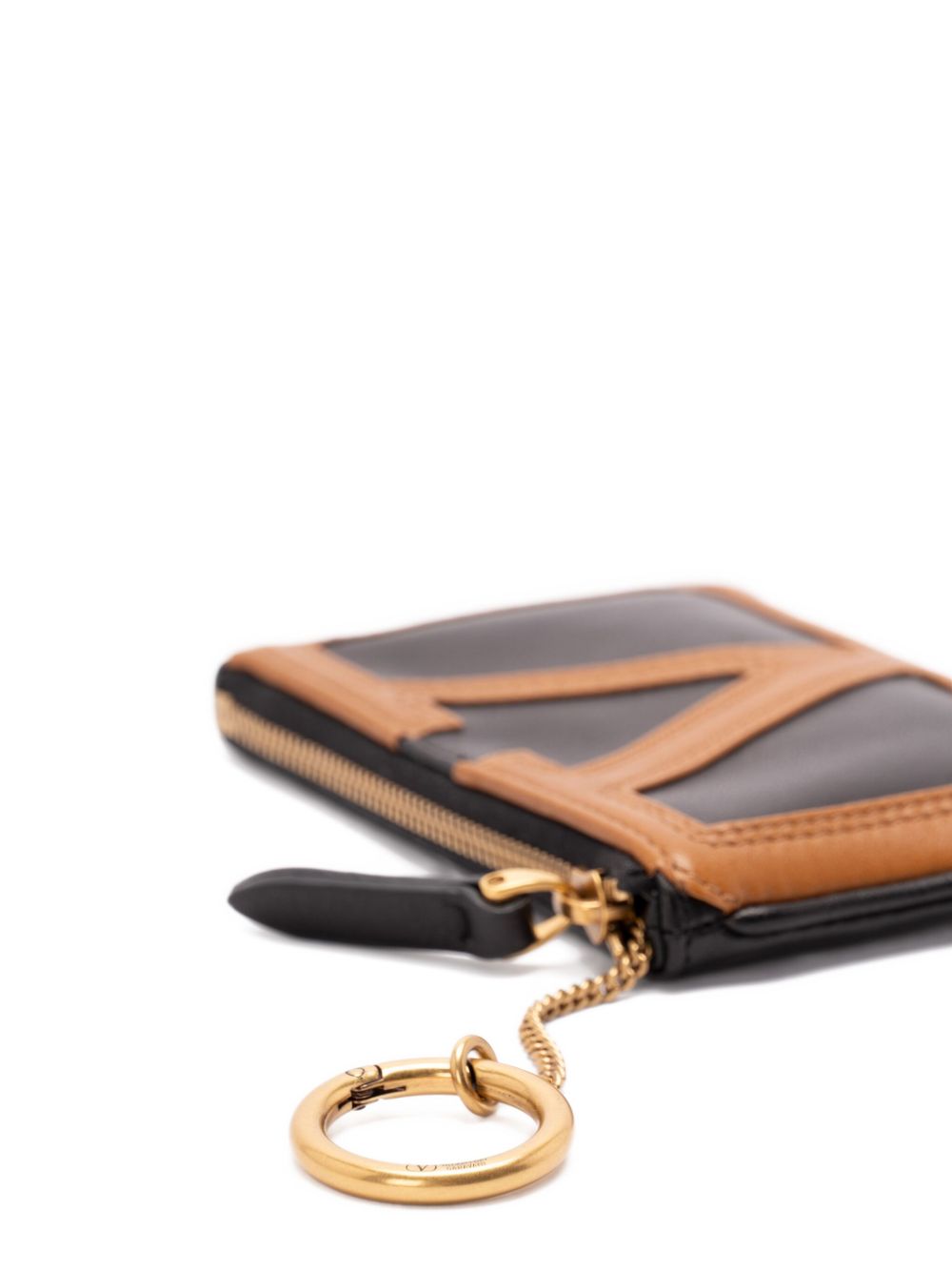 Valentino Garavani Keychains Black