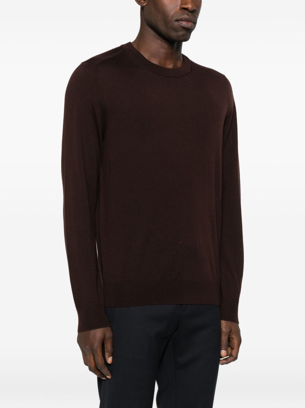 Paul Smith Sweaters Brown