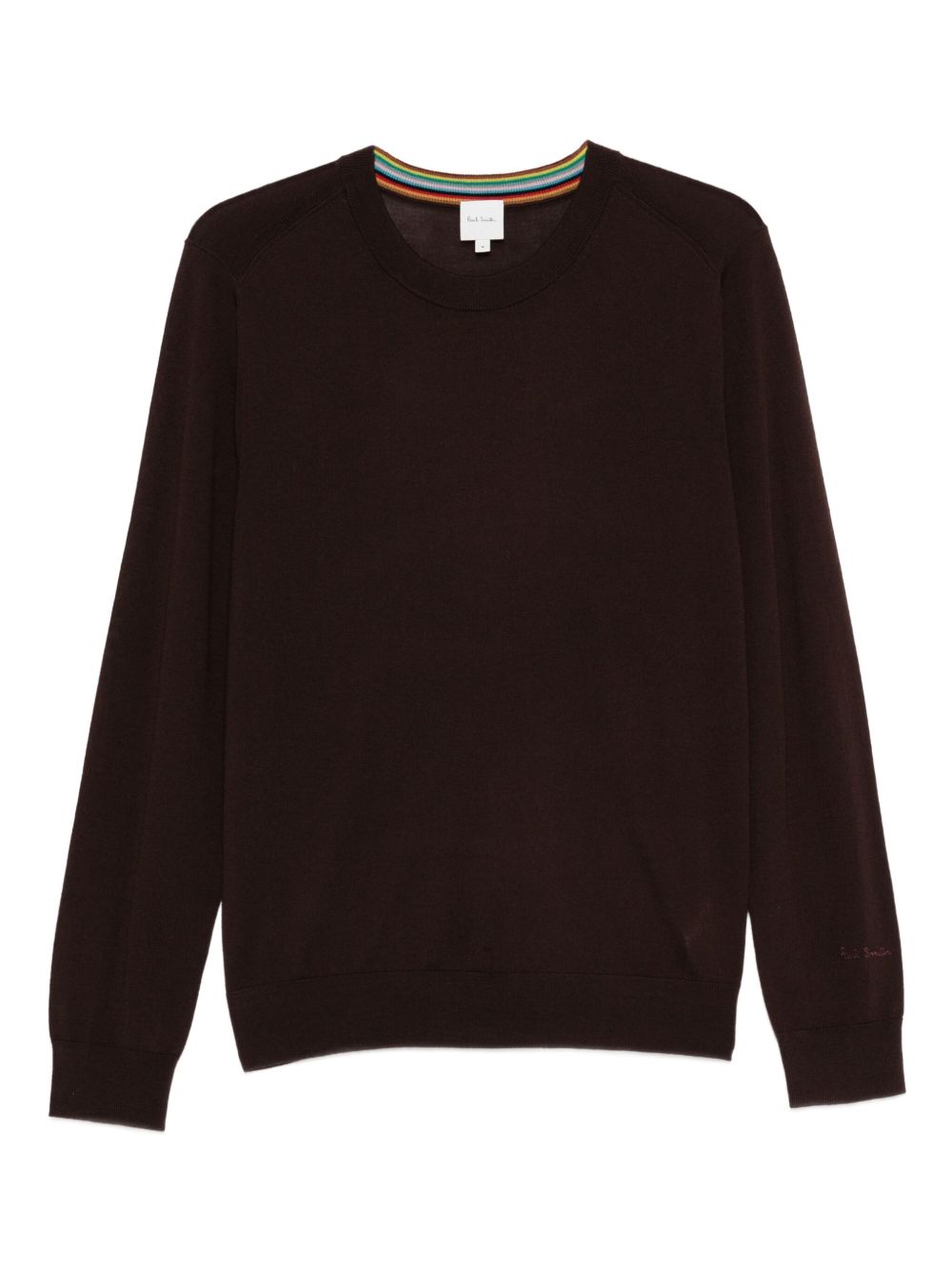 Paul Smith Sweaters Brown
