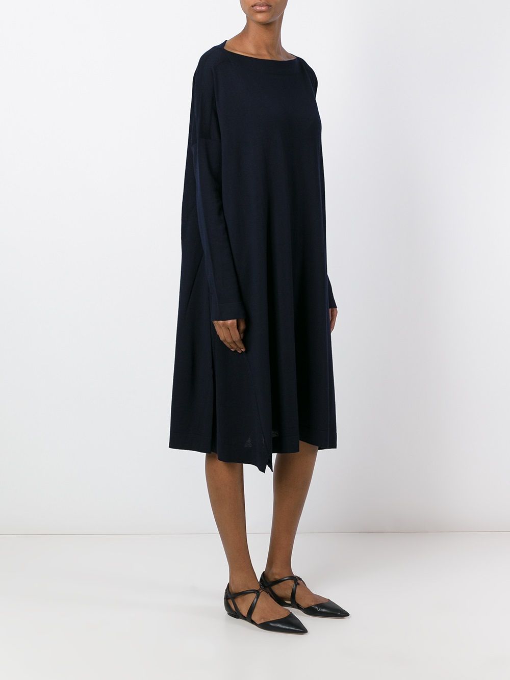 Daniela Gregis Wool short dress