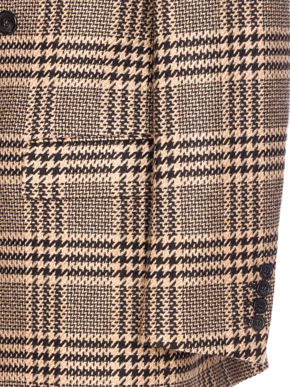 Saint Laurent Double-breasted check blazer