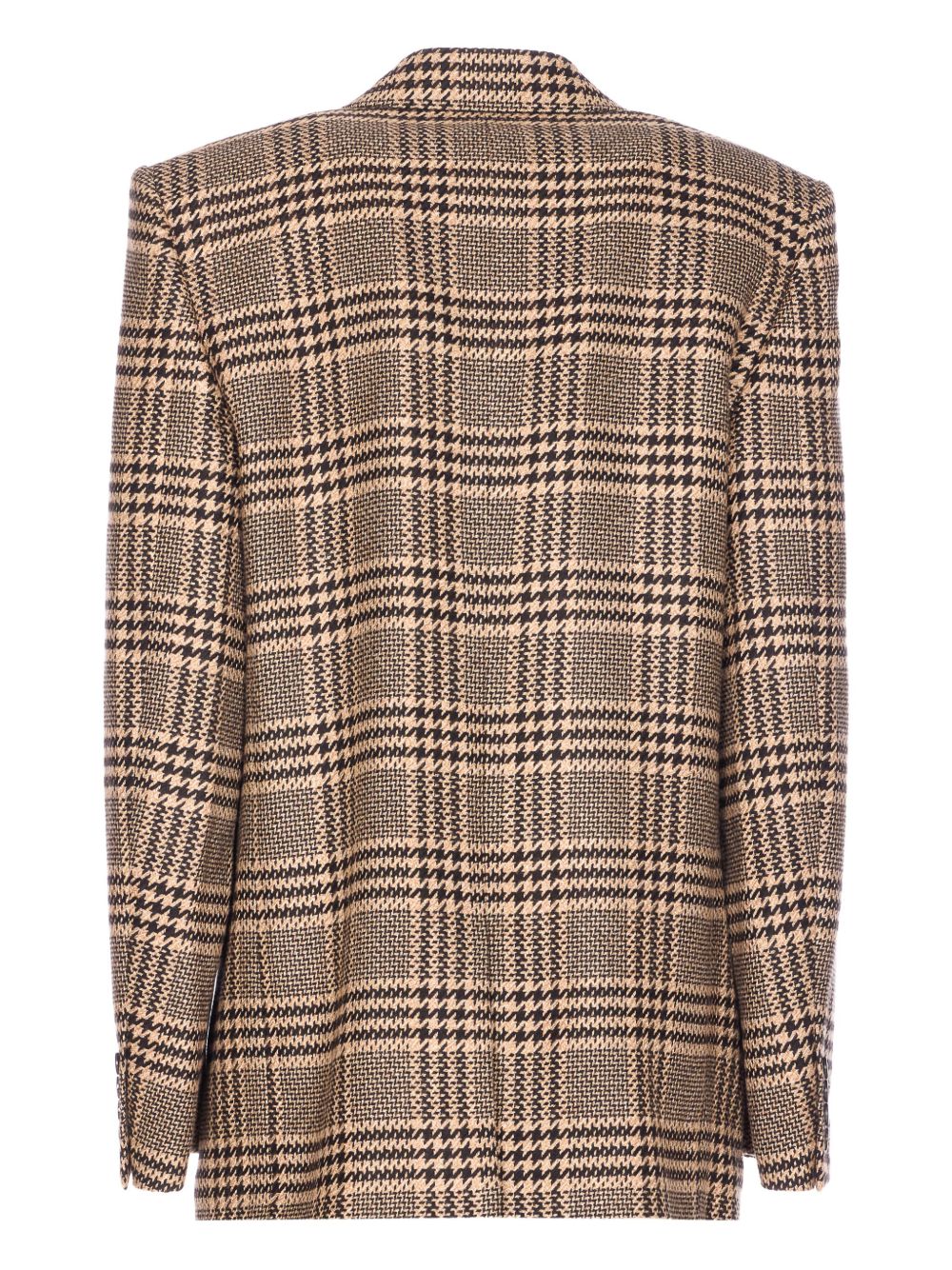 Saint Laurent Double-breasted check blazer
