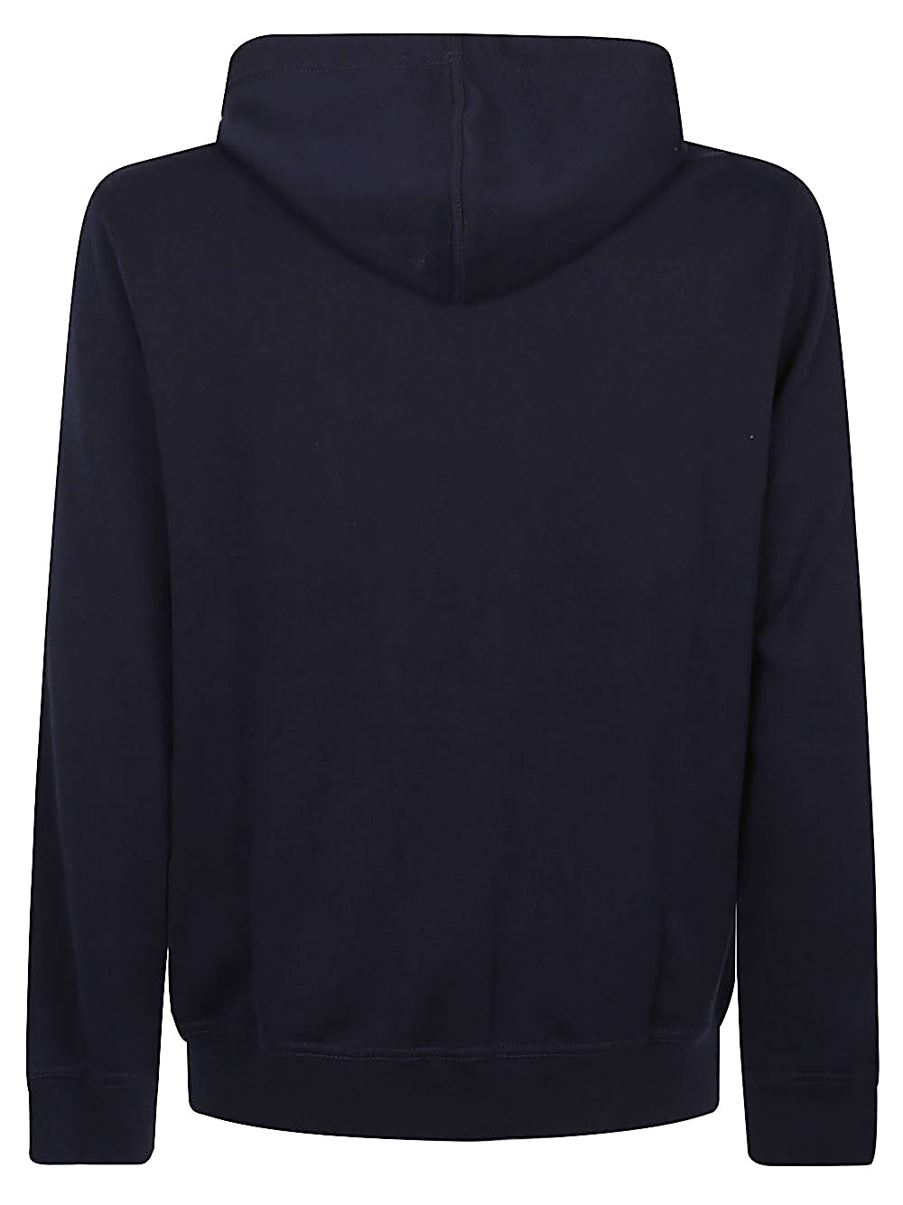 Brunello Cucinelli Cotton, cashmere and silk French terry double cloth hooded sweatshirt with zipper