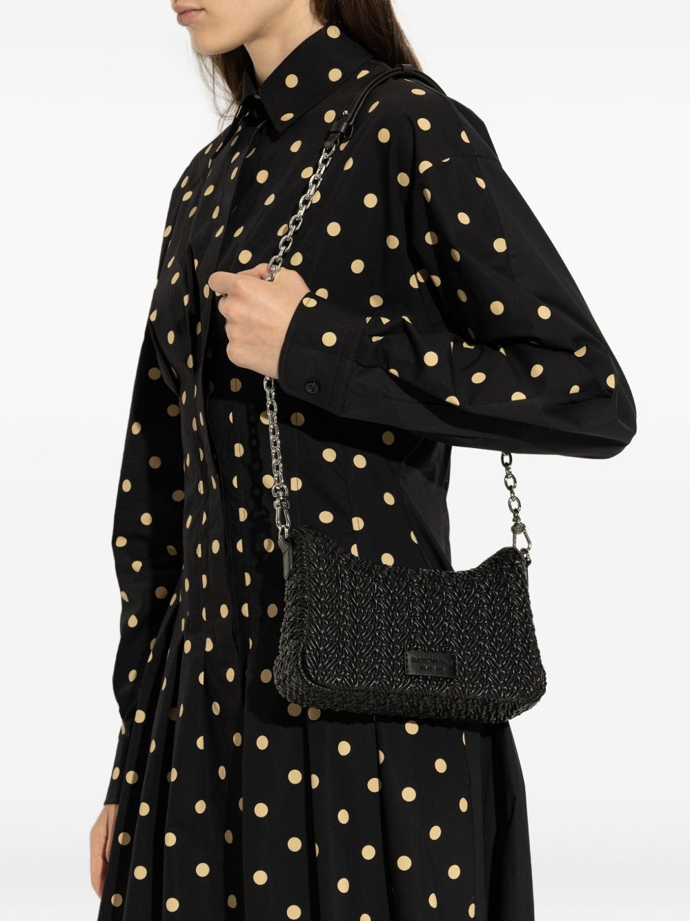 Emporio Armani Quilted Shoulder Bag