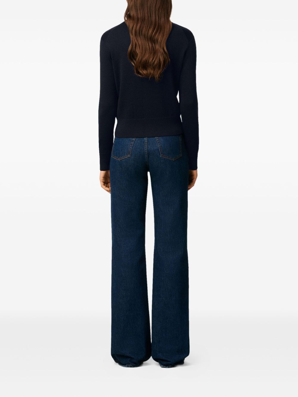 Ami Paris Sweaters Blue