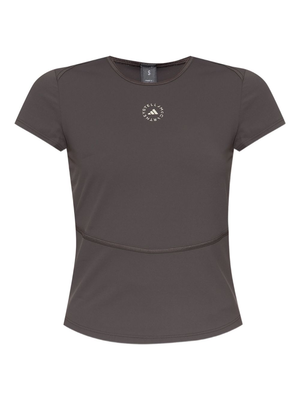 Adidas By Stella McCartney T-shirts and Polos Brown