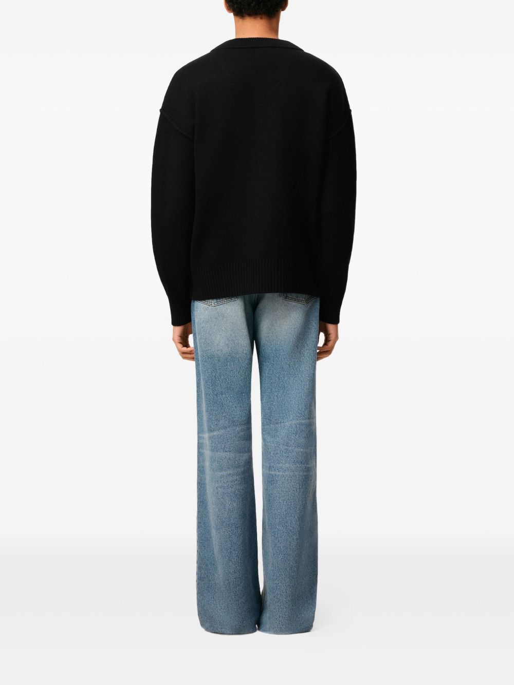 Ami Paris Sweaters Black