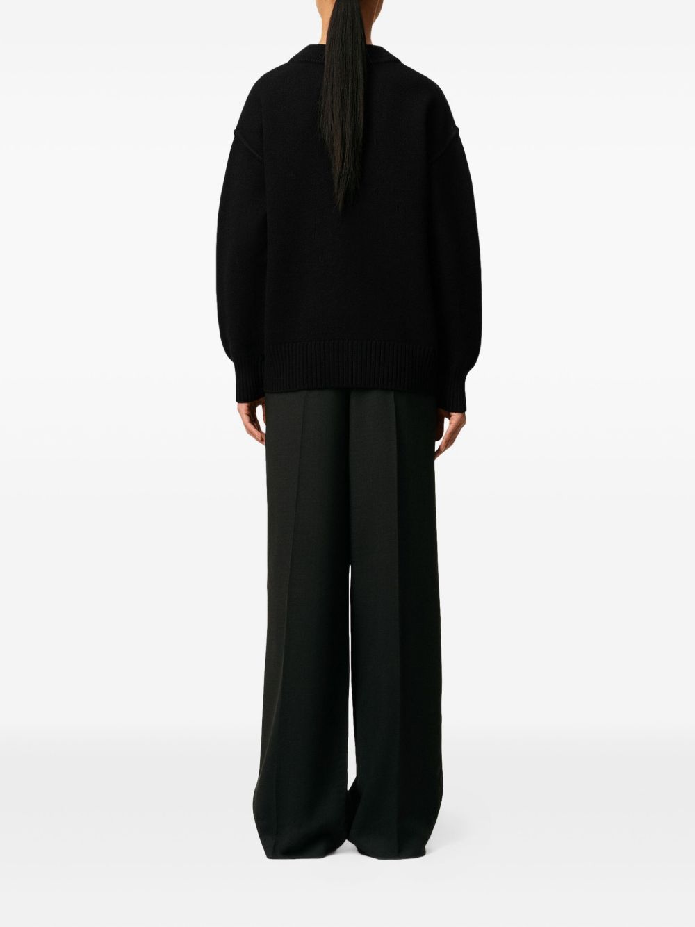 Ami Paris Sweaters Black