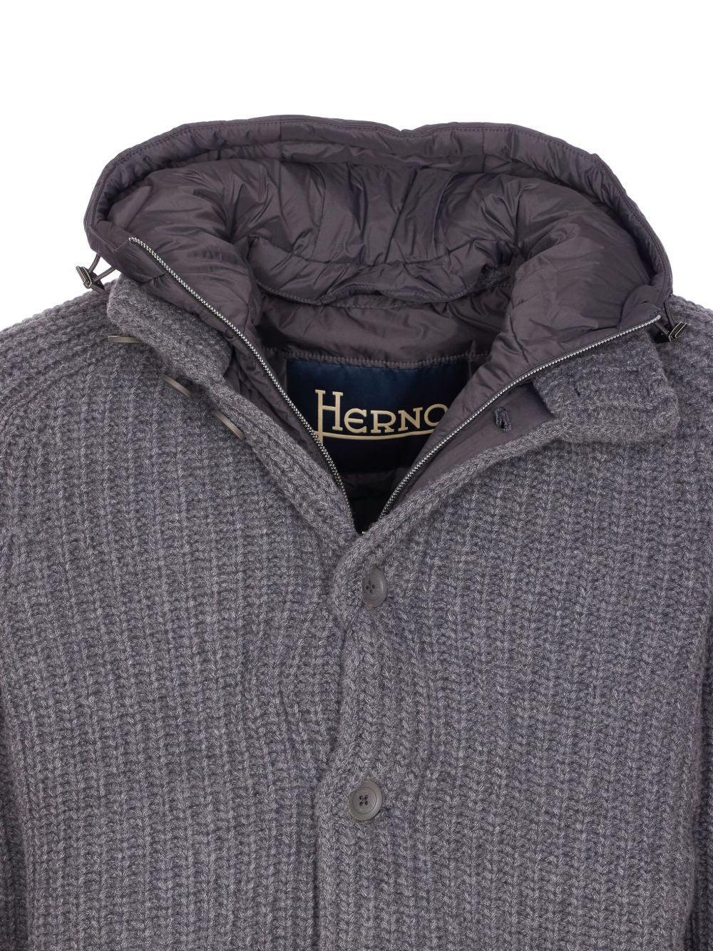 Herno Coats Grey
