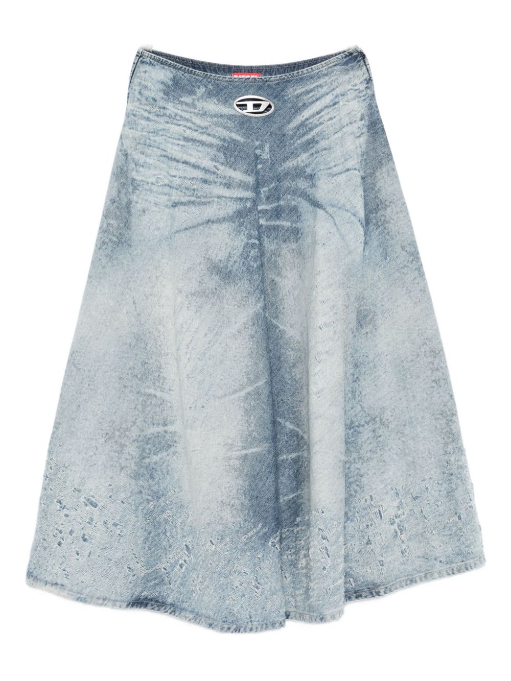 Diesel Skirts Clear Blue
