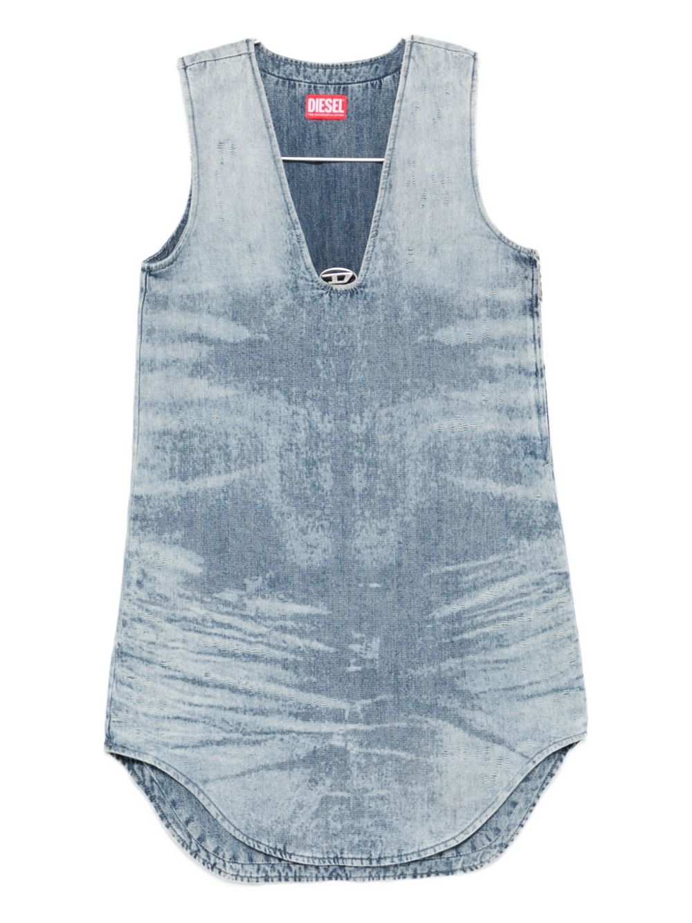 Diesel Dresses Clear Blue
