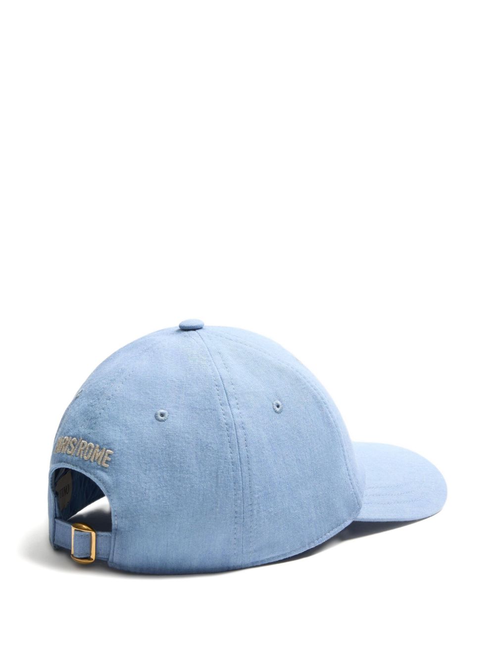 Valentino Garavani Hats Clear Blue