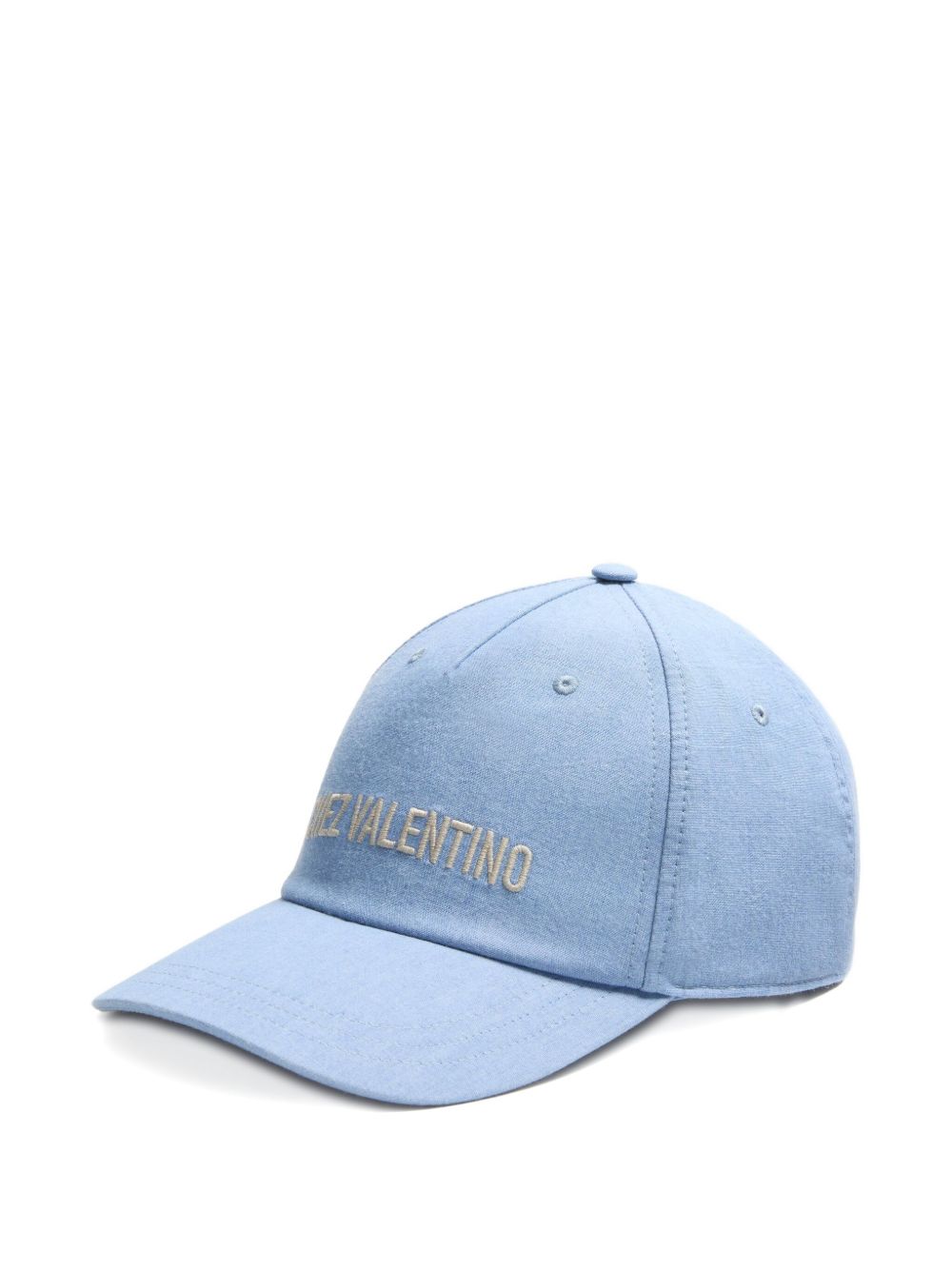 Valentino Garavani Hats Clear Blue