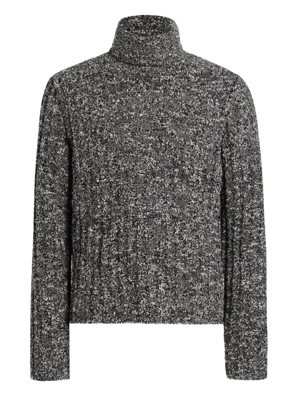 Dolce & Gabbana Roll-neck speckled sweater