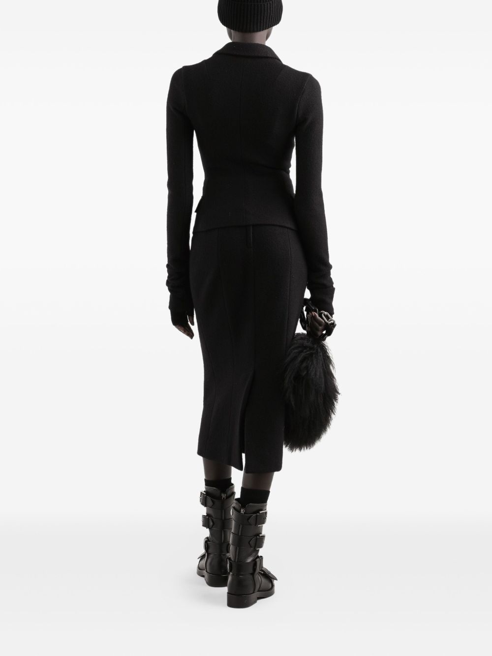 Dolce & Gabbana Wool midi skirt