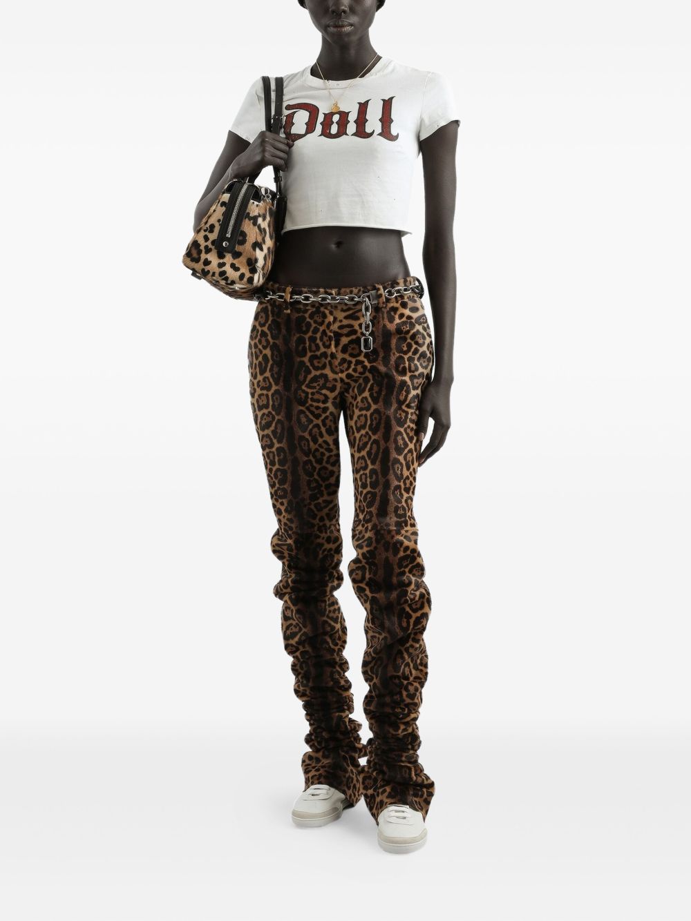 Dolce & Gabbana Jersey T-shirt with print
