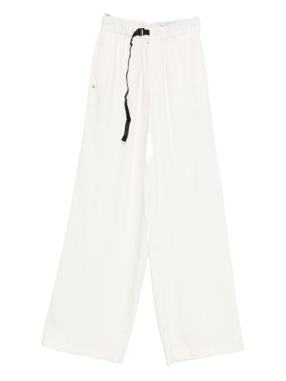 WHITE SAND Trousers Cream