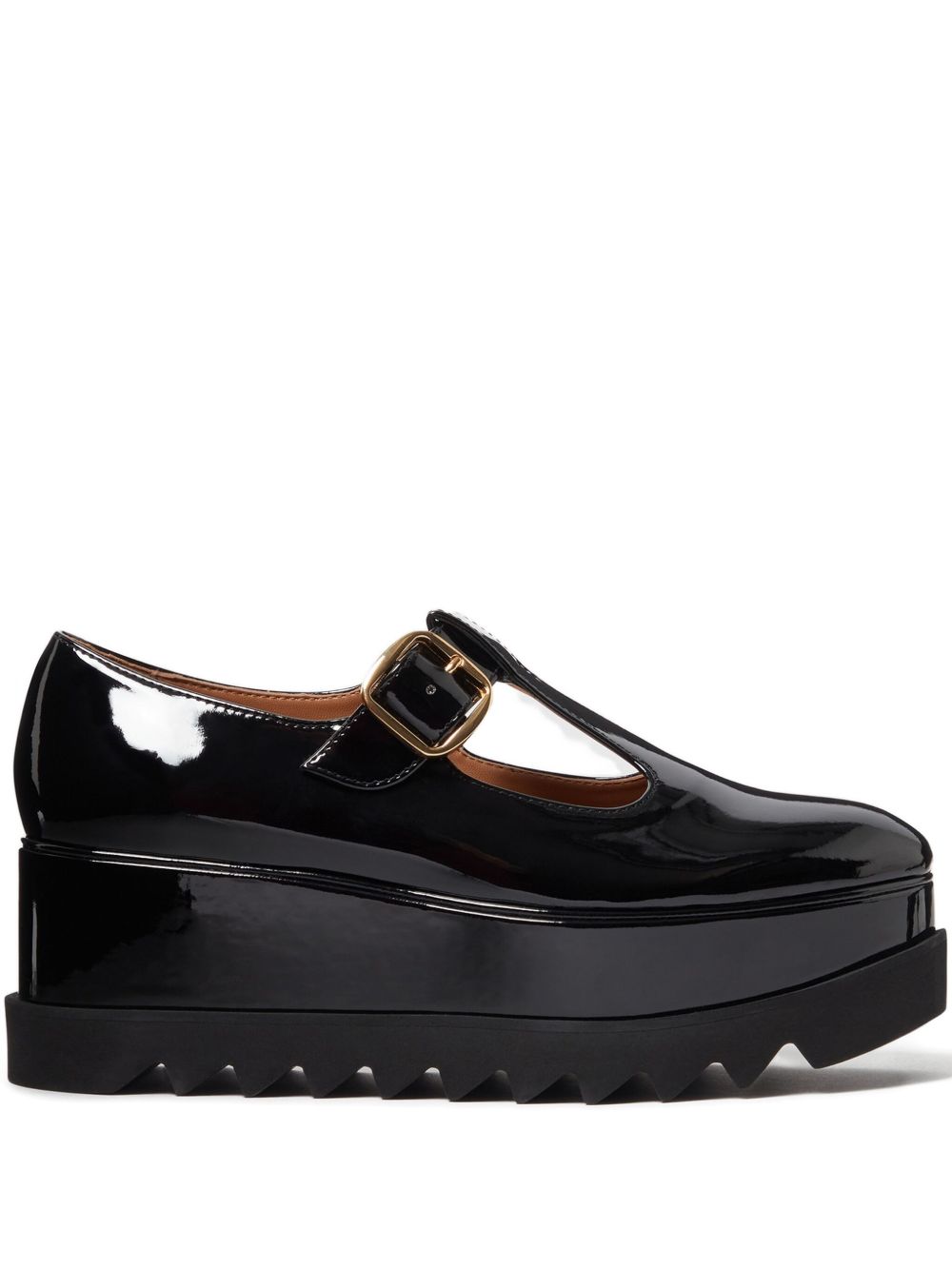 Stella McCartney Flat shoes Black