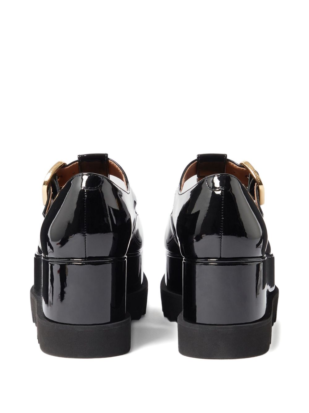 Stella McCartney Flat shoes Black