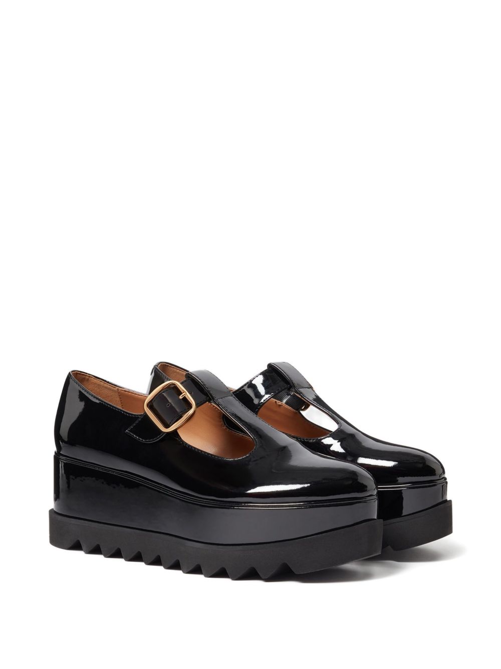 Stella McCartney Flat shoes Black