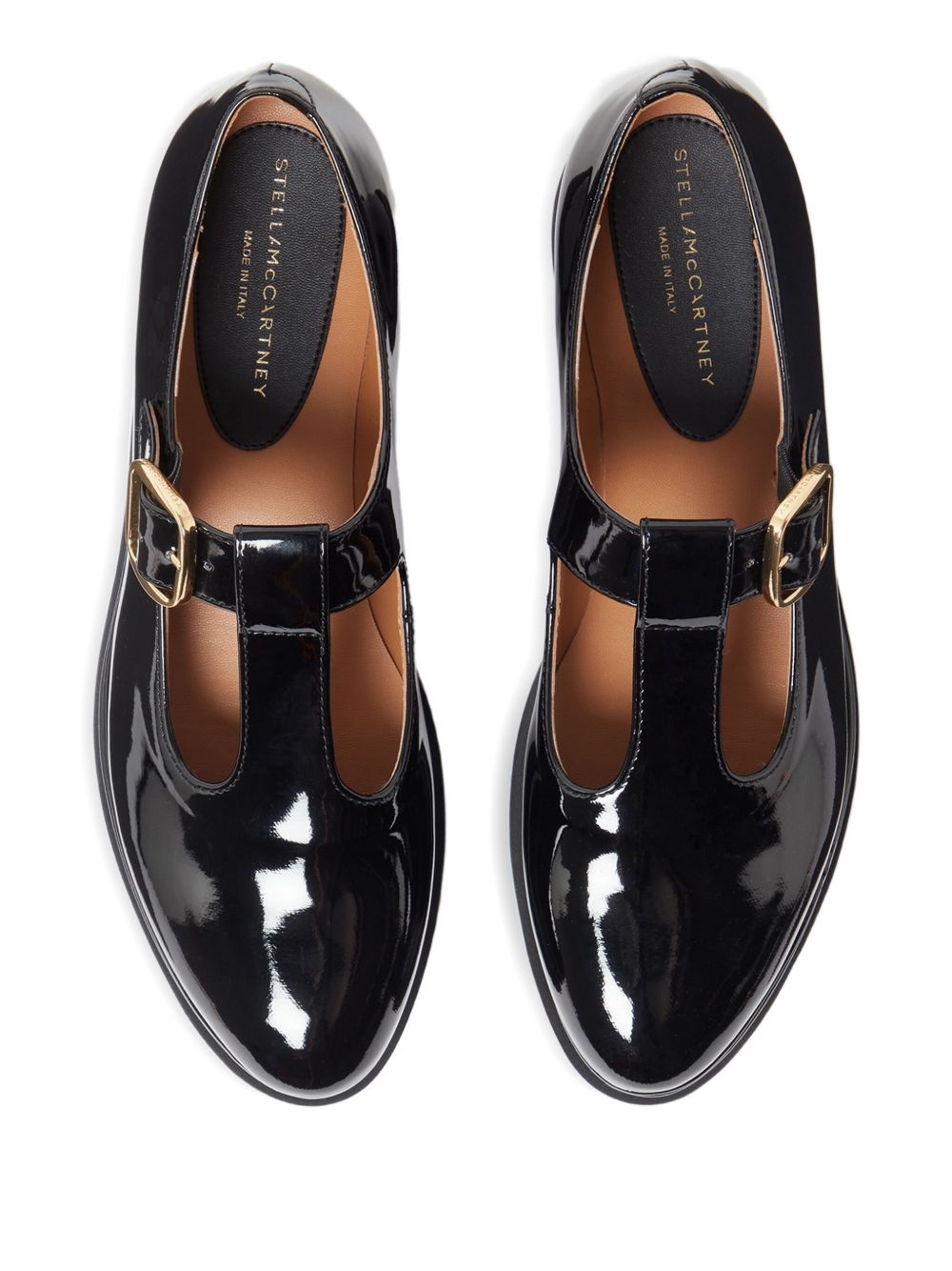 Stella McCartney Flat shoes Black