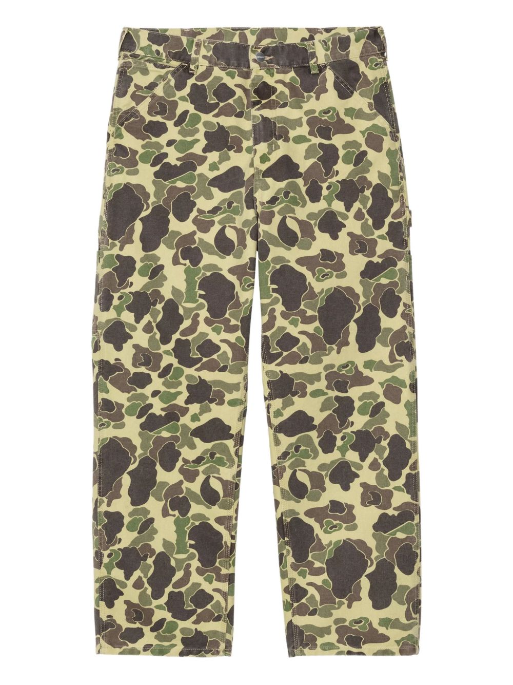 CARHARTT WIP MAIN Trousers Green