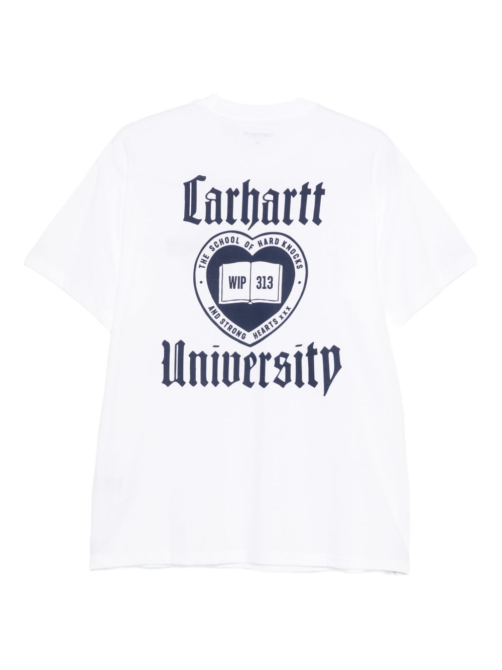 CARHARTT WIP MAIN T-shirts and Polos White