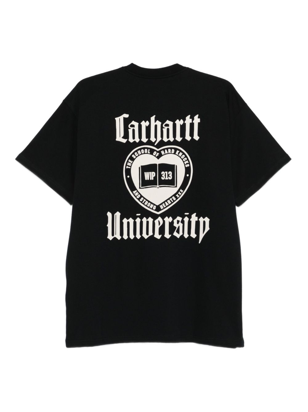 CARHARTT WIP MAIN T-shirts and Polos Black