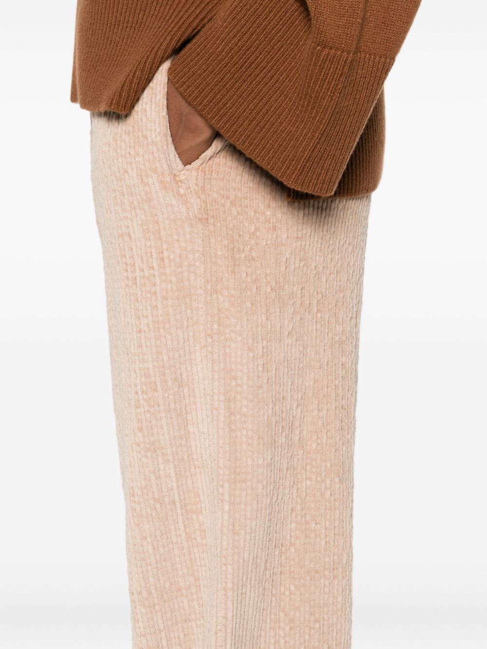 WHITE SAND Trousers Beige