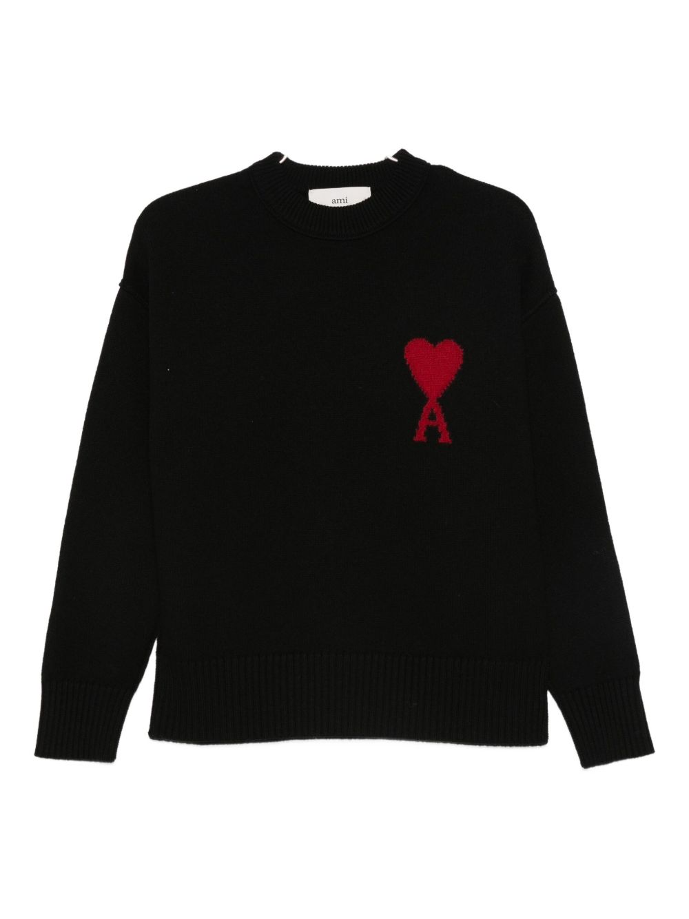 Ami Paris Sweaters Black
