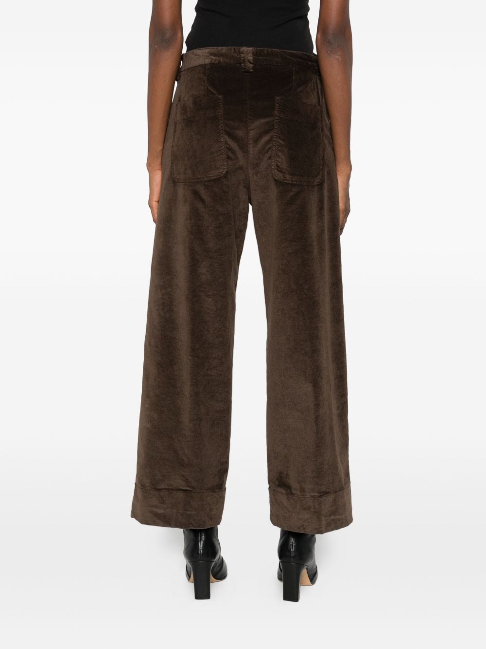 WHITE SAND Trousers Brown