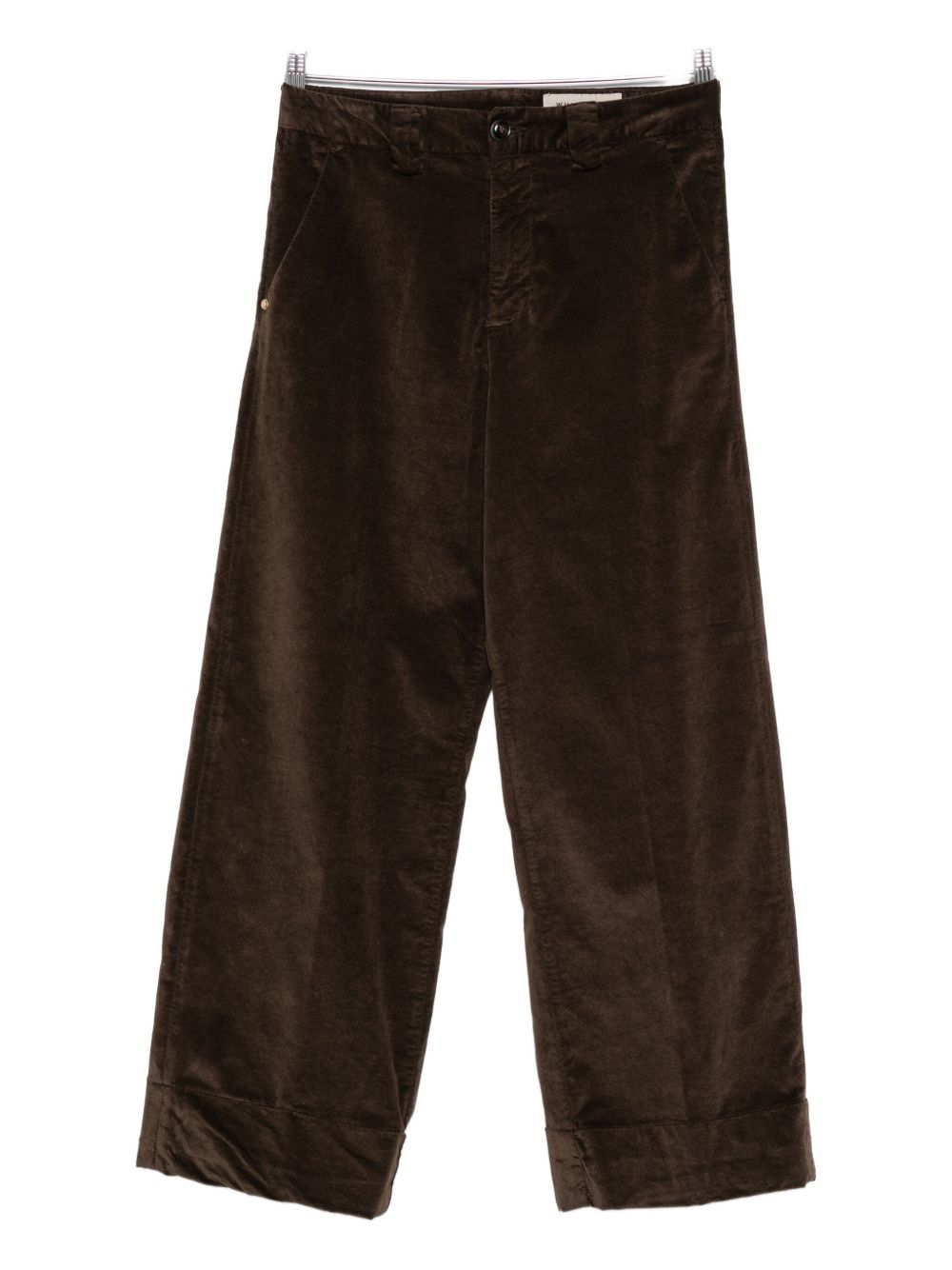 WHITE SAND Trousers Brown