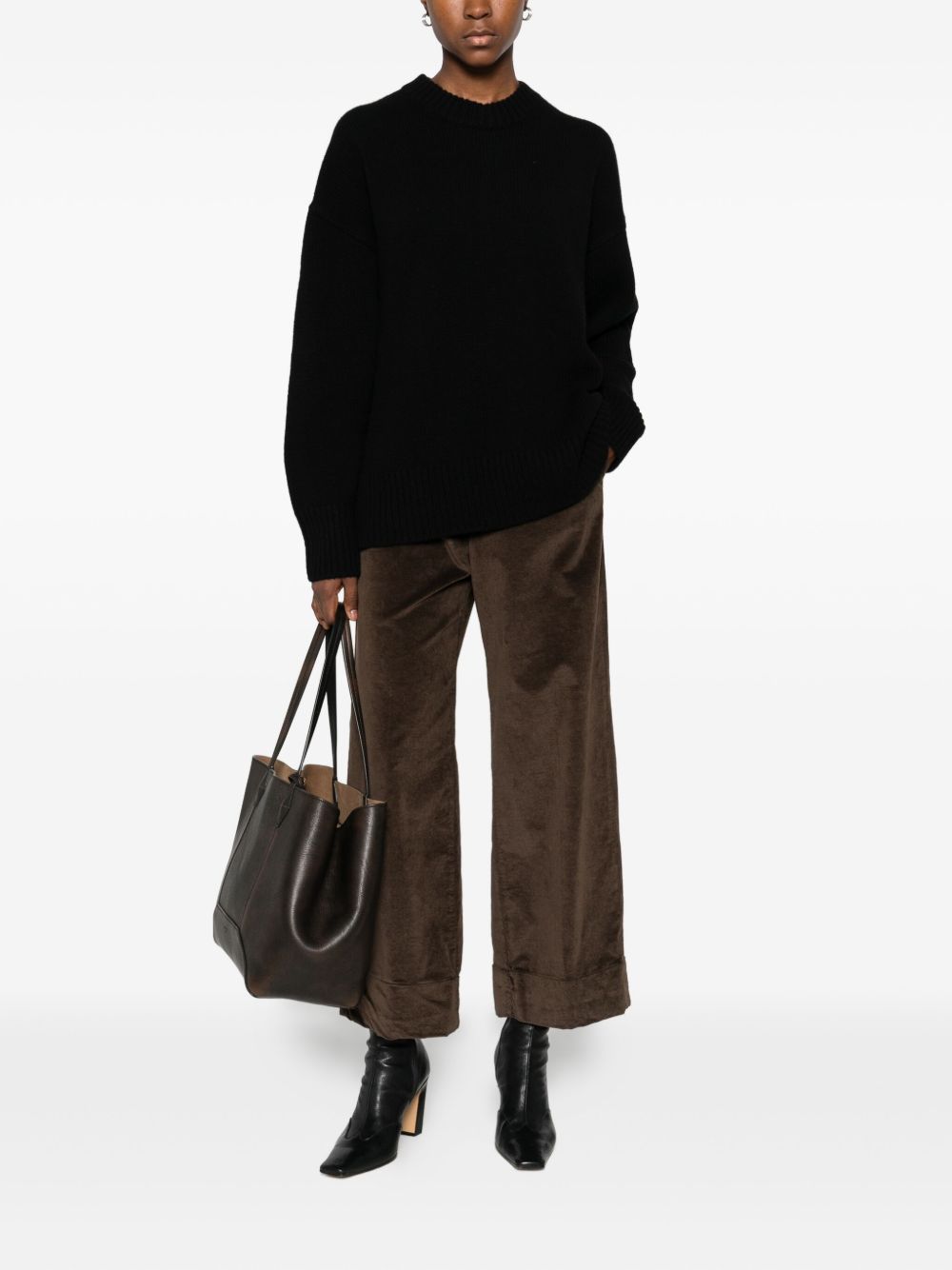 WHITE SAND Trousers Brown