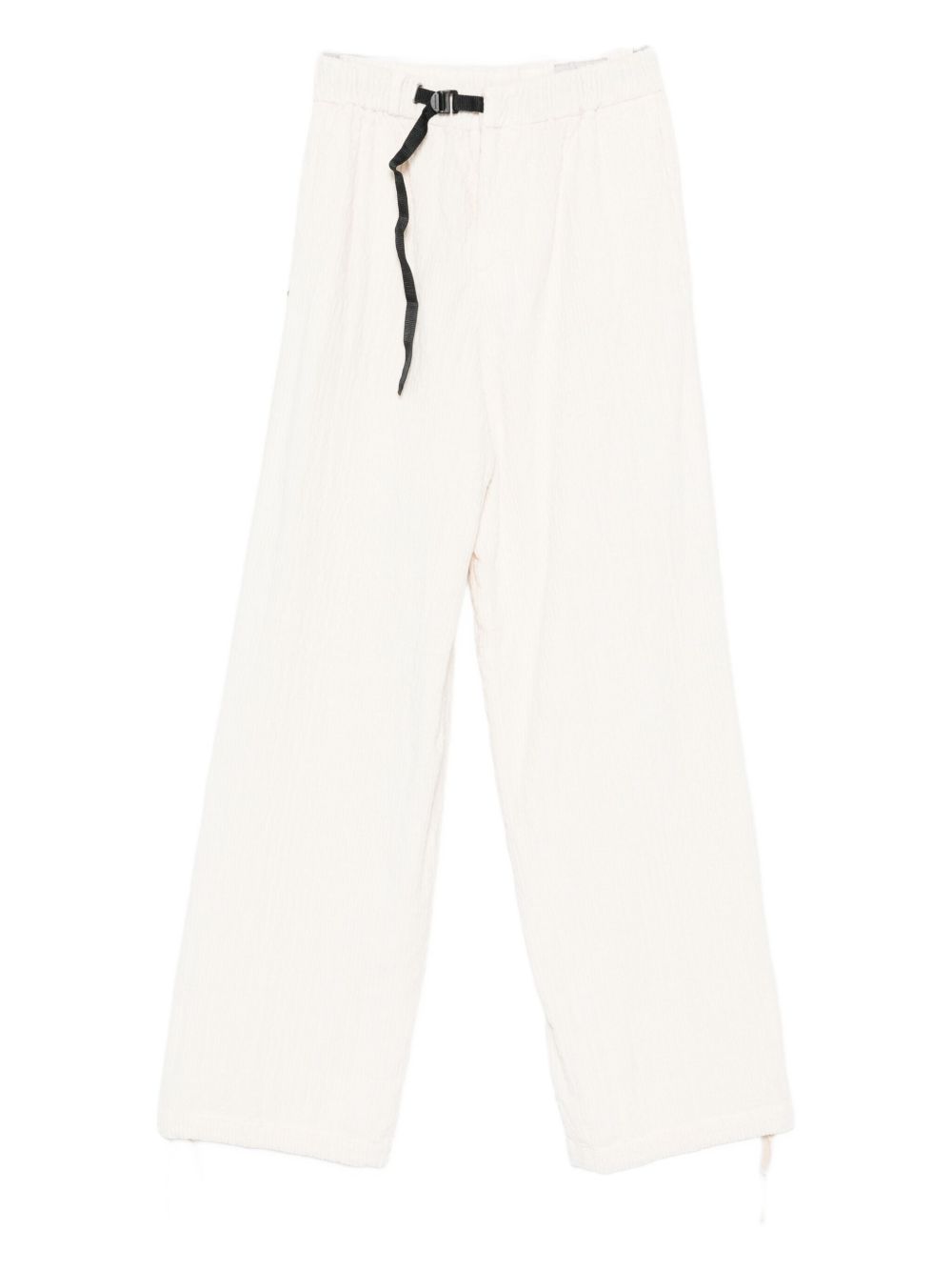 WHITE SAND Trousers White