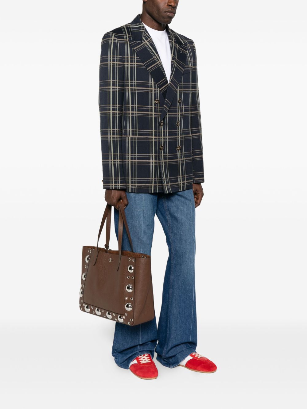 Valentino Garavani Nellcote medium leather tote