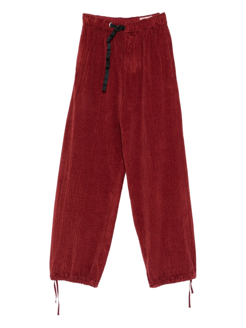 WHITE SAND Trousers Bordeaux