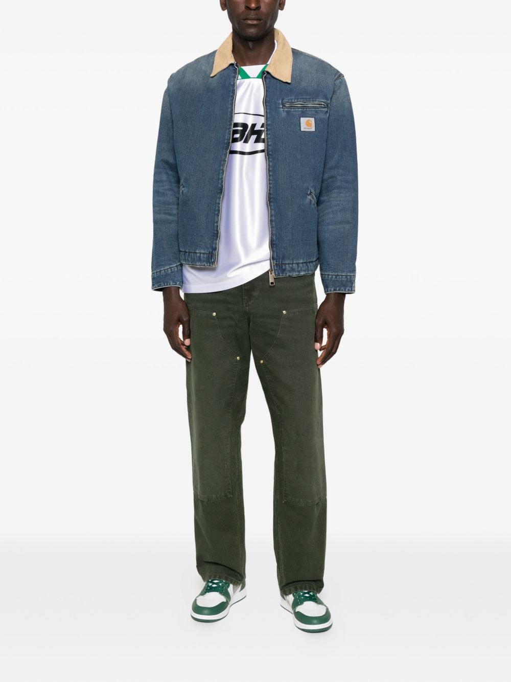 CARHARTT WIP MAIN Trousers Green