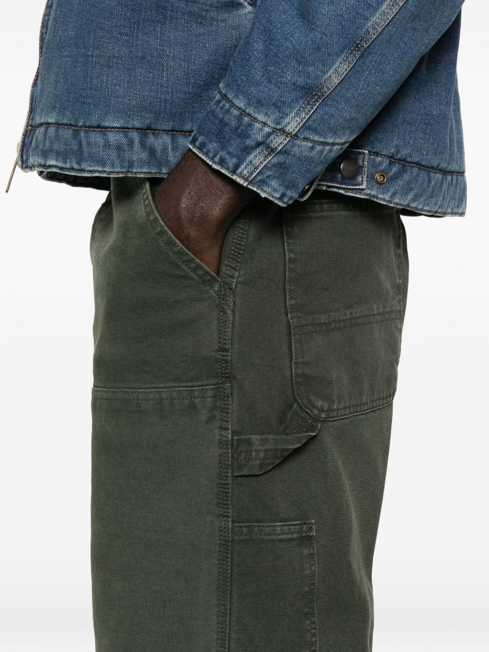 CARHARTT WIP MAIN Trousers Green