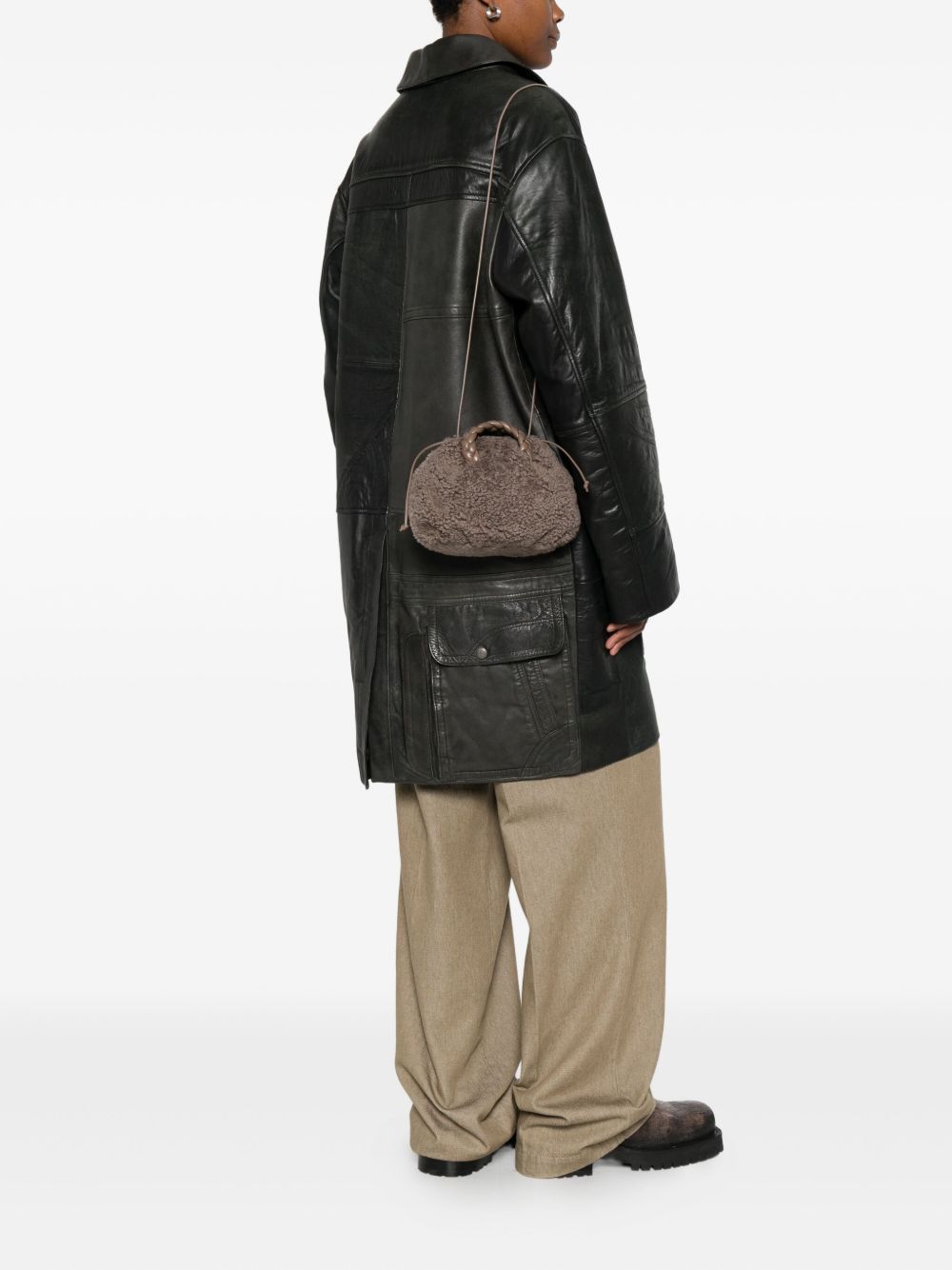 Hereu Arta Mini Curly Shearling