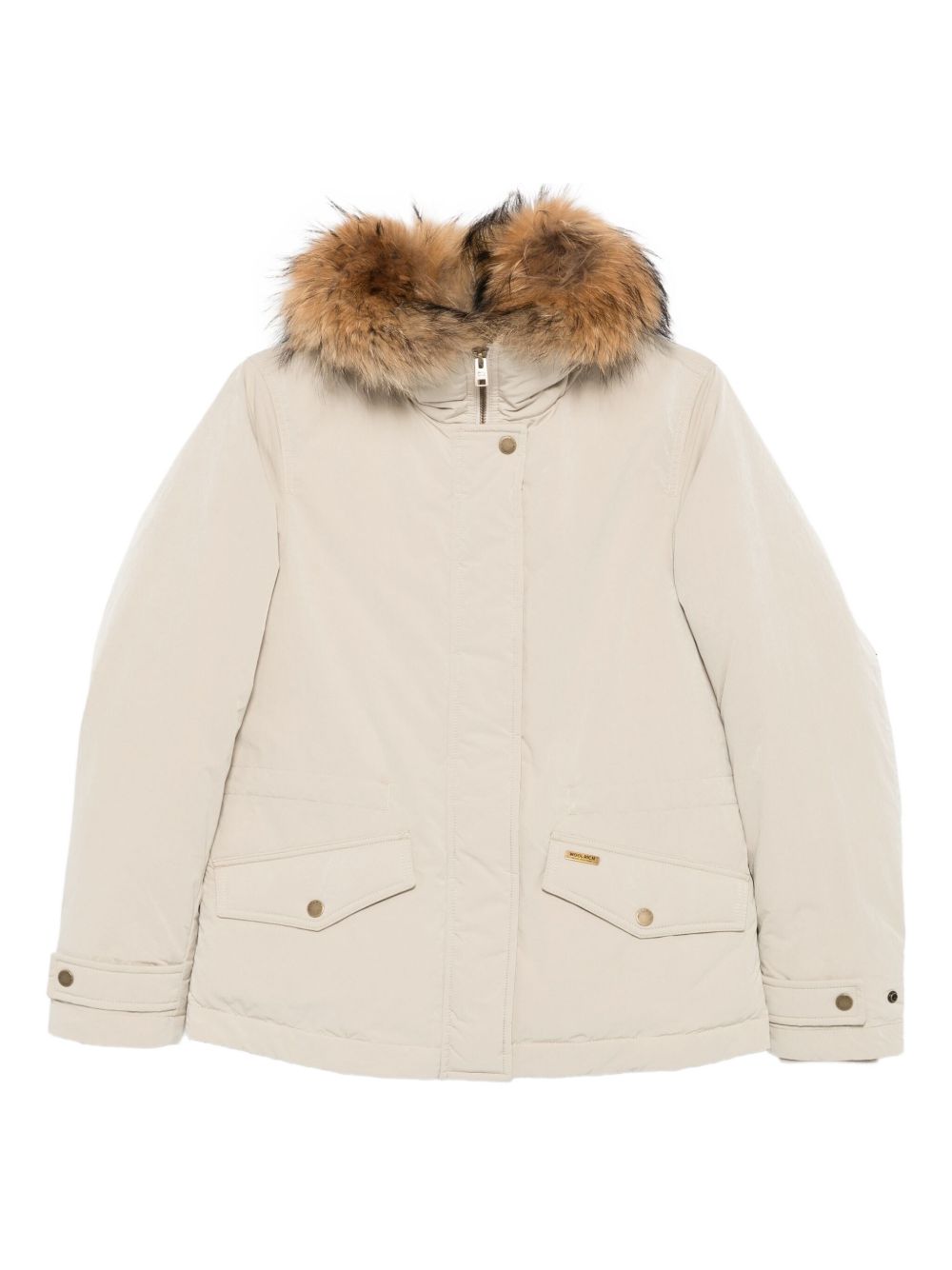 Woolrich Coats Beige