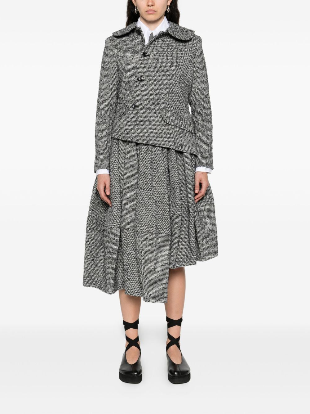 Comme Comme Jackets Black