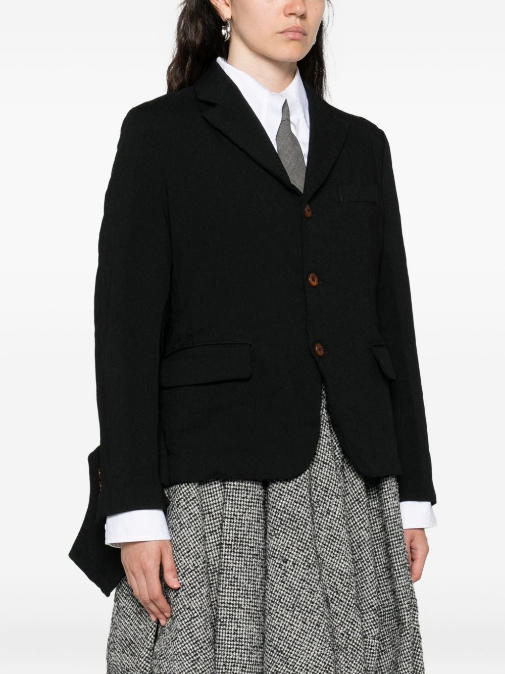 Comme Comme Single-breasted jacket
