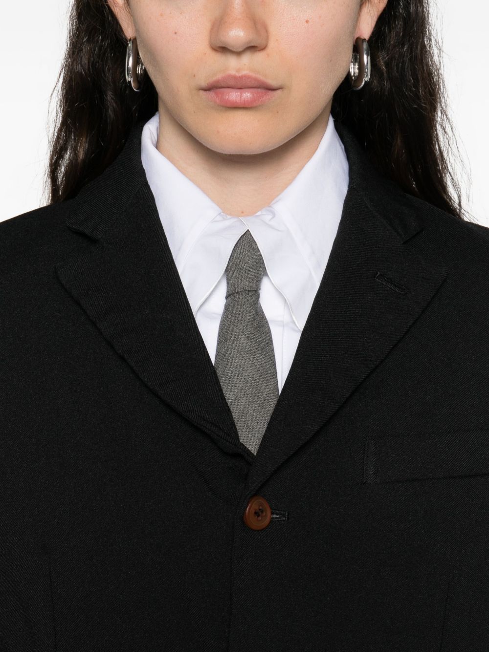 Comme Comme Jackets Black