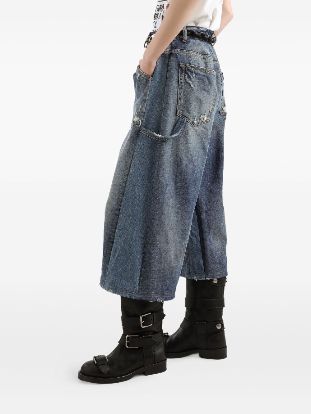 Dolce & Gabbana Denim Bermuda shorts