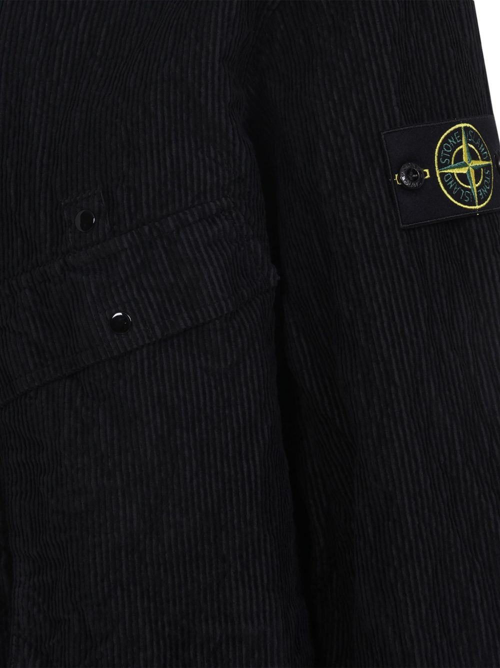 Stone Island Coats Black