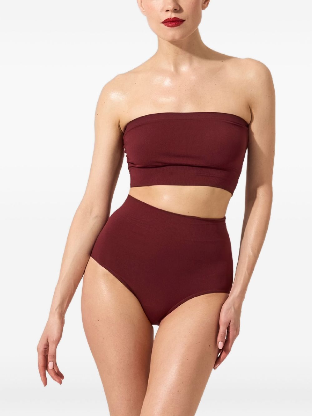 Wolford Top Bordeaux