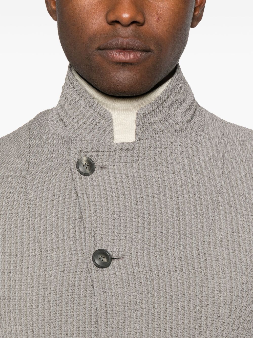 Emporio Armani Jackets Grey