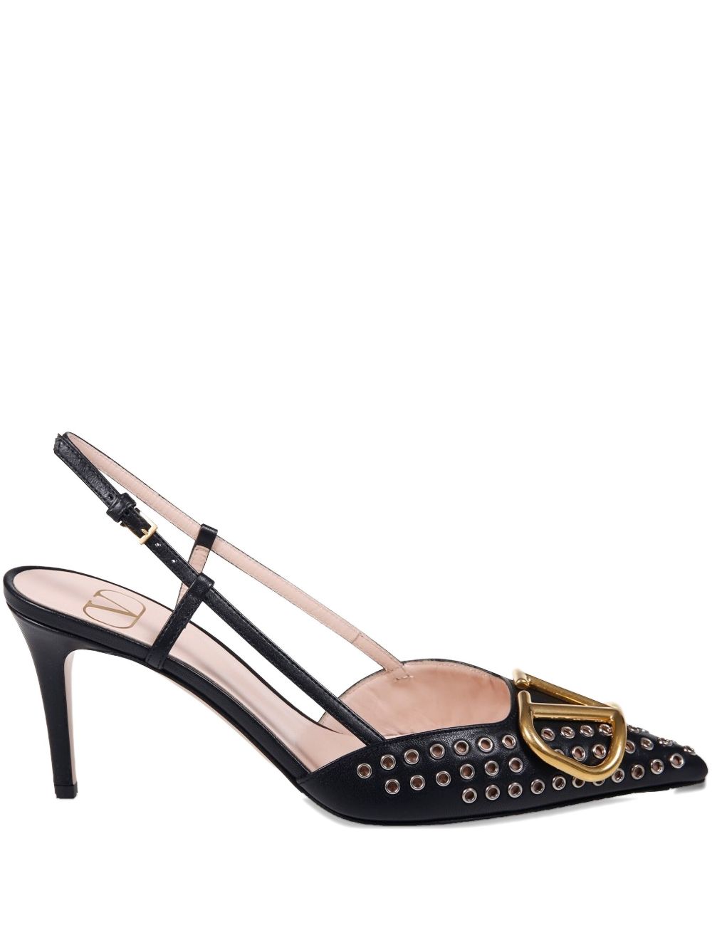 Valentino Garavani VLogo studded pumps 80mm